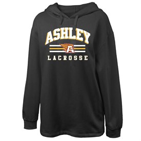 AHS Lacrosse Oversized Grey Ladies Penn Crew - Orders due Wednesday, March 13, 2024